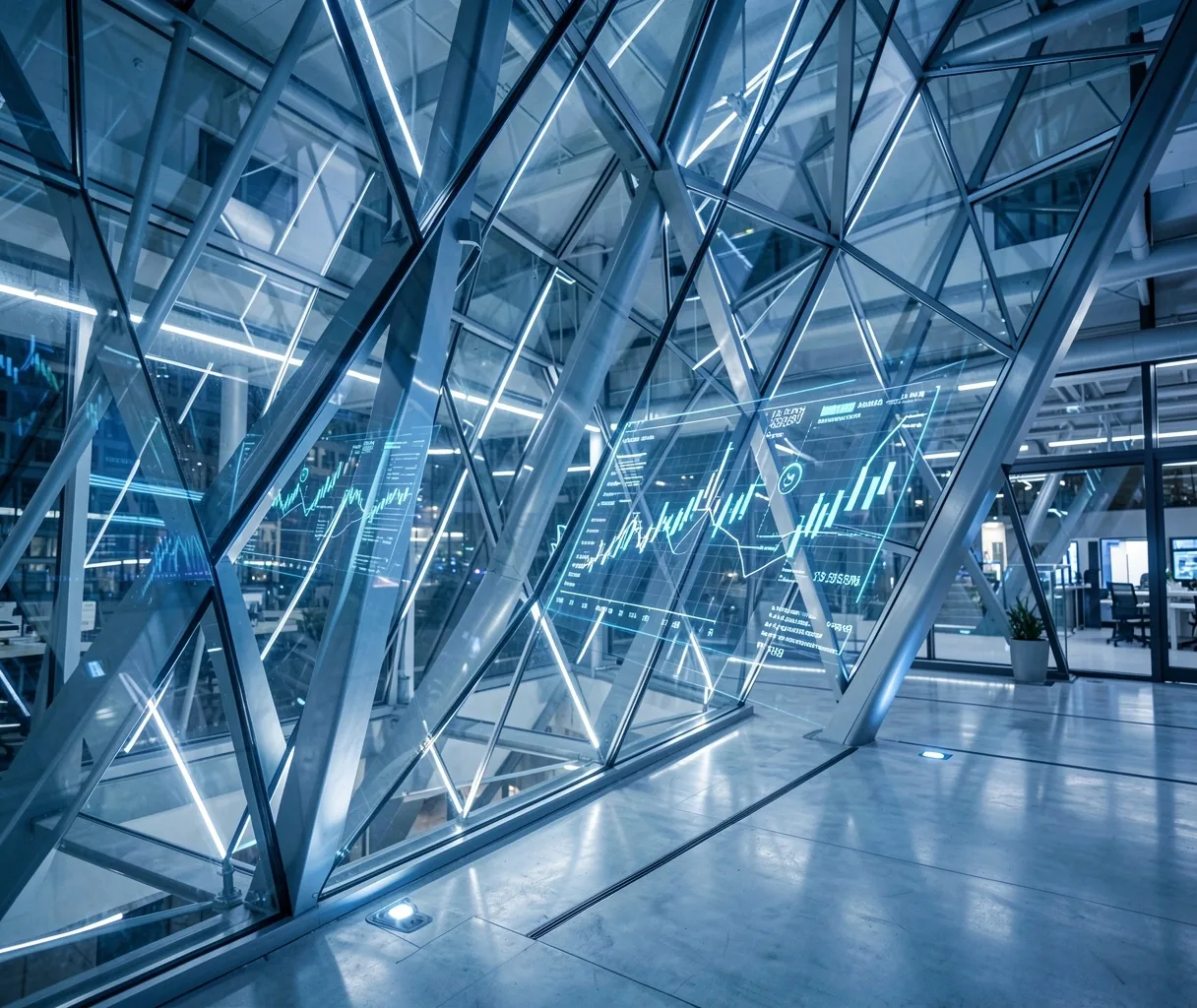 Architectural structure representing data integrity